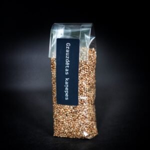 Grauzdētas kaņepju sēklas 100 g